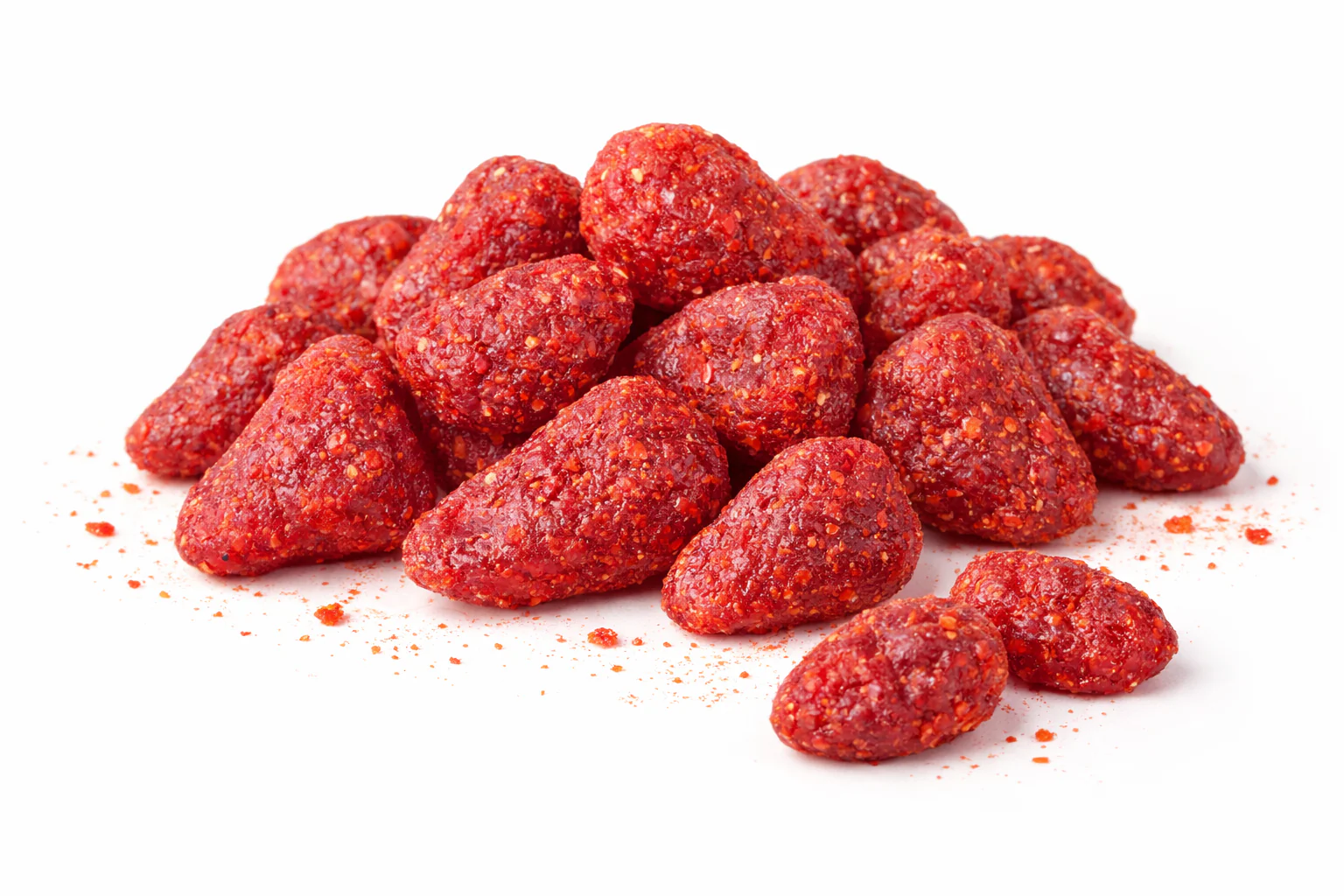 gomitas de fresa enchilada