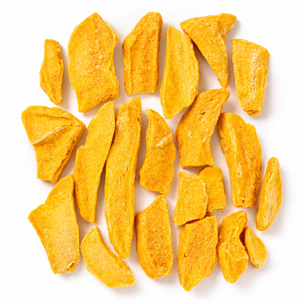 Mango liofilizada