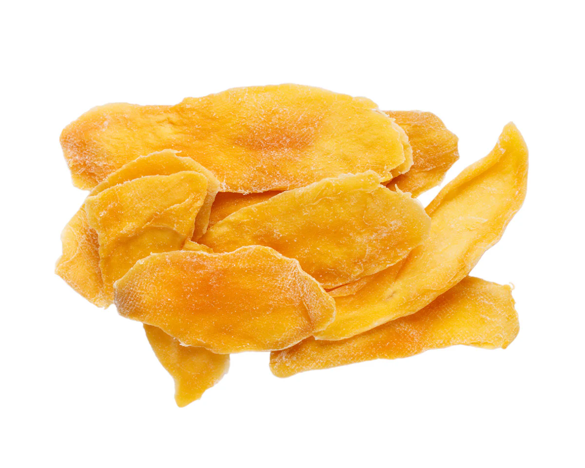 Mango natural deshidratado