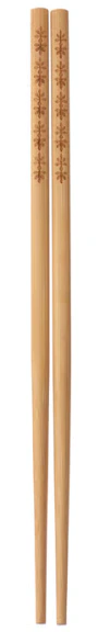 Palillos chinos de bamboo