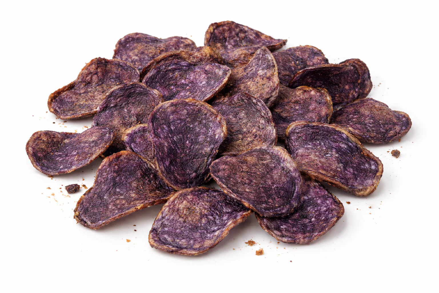 papas moradas