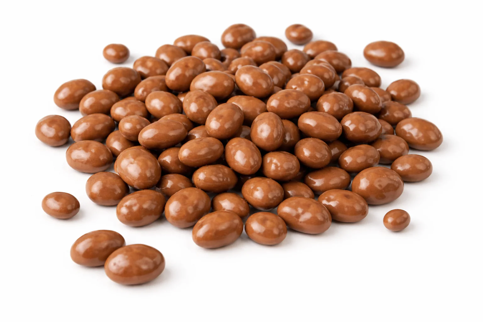 Pasita cubierta de chocolate sin azúcar