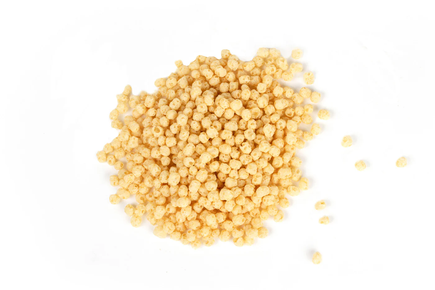 Quinoa inflada